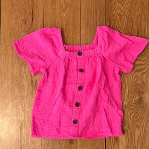 J Crew Crewcuts Gauze Top 8 Years NEW